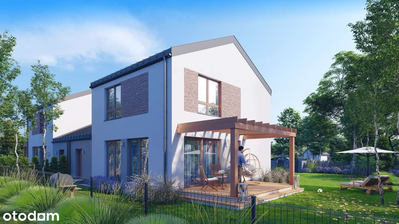 Nowoczesny dom w Wieliszewie przy ul. Wiśniowej - bez PCC i prowizji - Pełny obrazek: 3/7