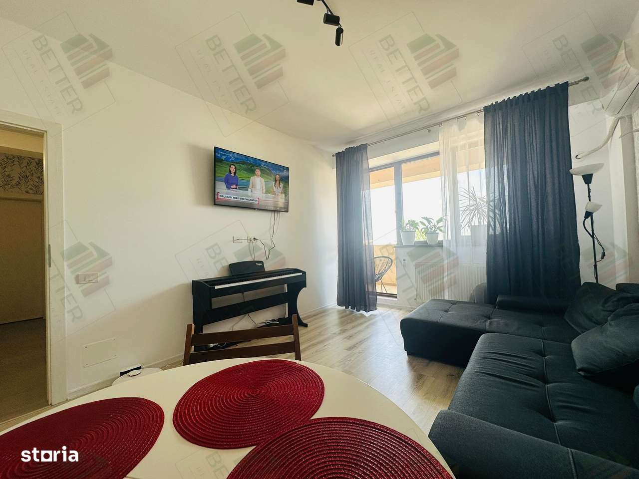 Apartament nou-2 camere - Mobilat & Utilat - Imagine principală: 4/19