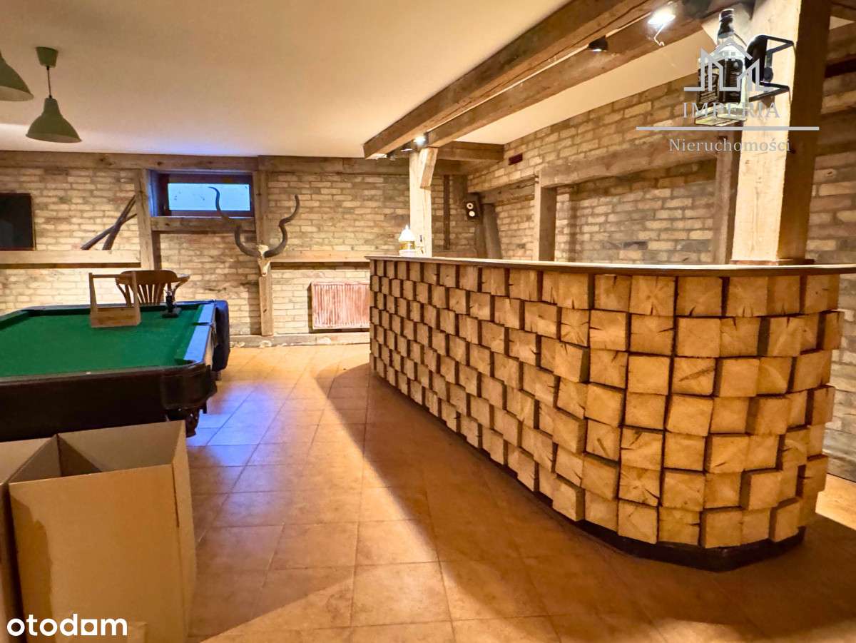 Rezydencja z prywatnym basenem i ogrodem | Koźmin-11