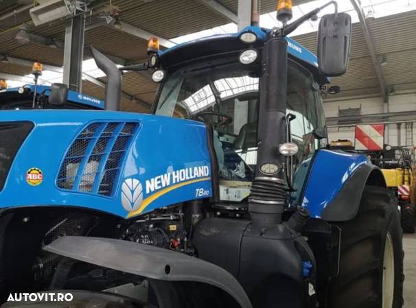 New Holland T8.410 Tractor Agricol - 7