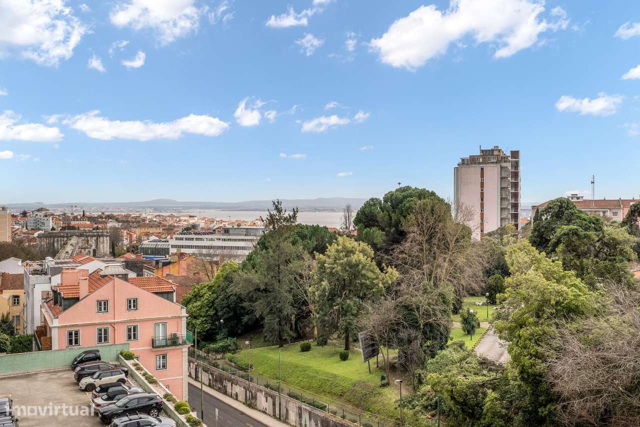 Apartamento T3 com vista, Amoreiras, Lisboa - Grande imagem: 4/33