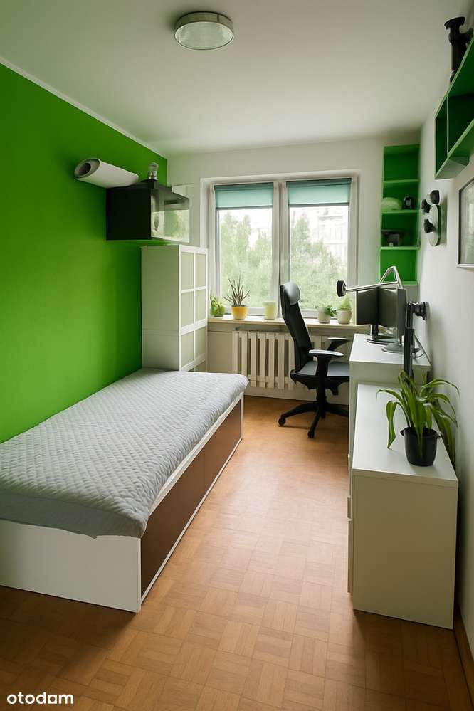 3 Pokojowe Mieszkanie z Wygodnym Balkonem-8