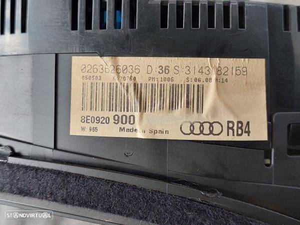 Quadrante / Conta Rotaçoes Audi A4 (8E2, B6) - 4