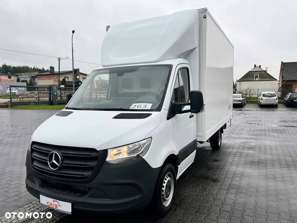 Mercedes-Benz Sprinter 314 CDI Kontener 8ep Salon PL, Jeden Właściciel - 2