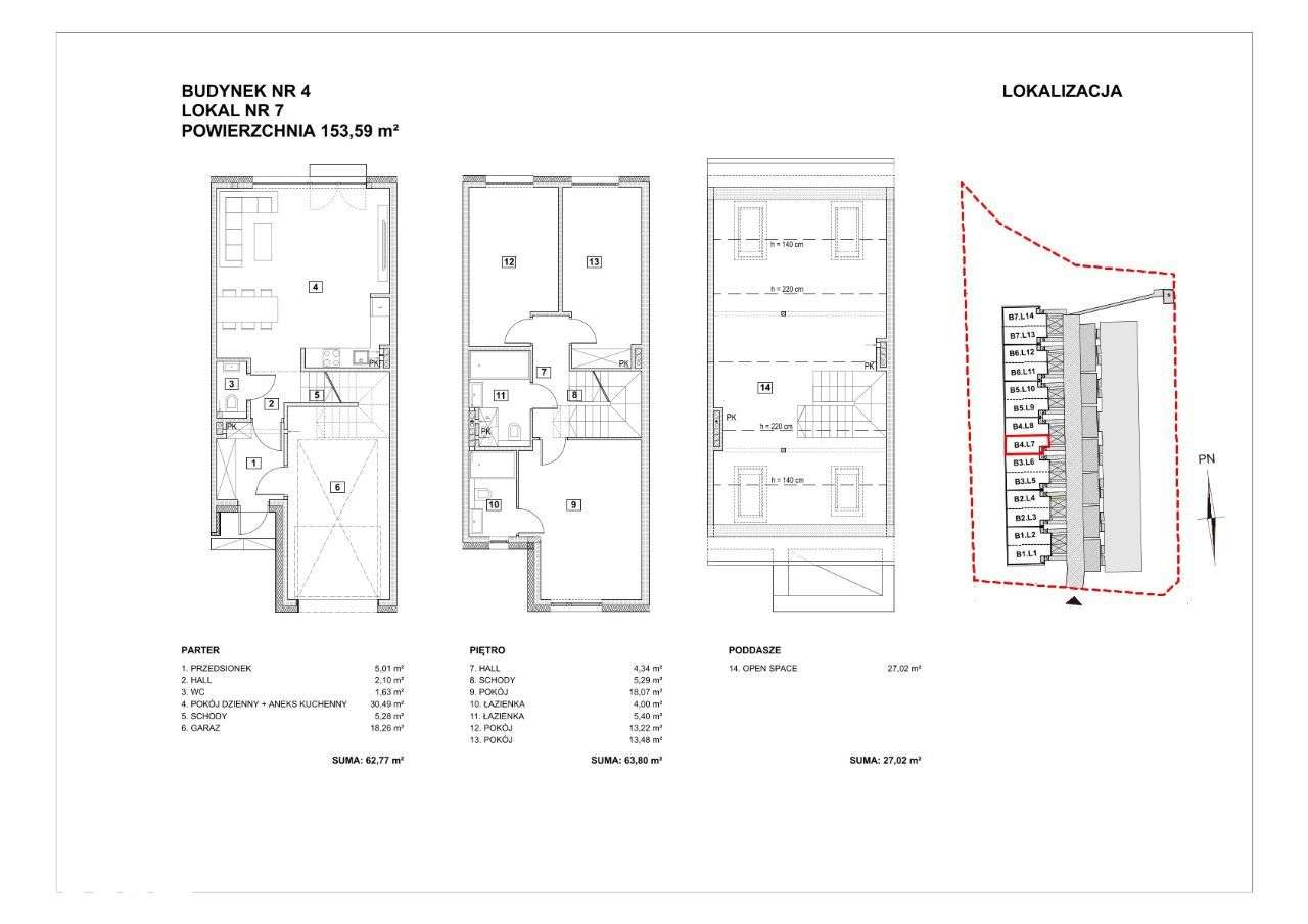 Dom z garażem i ogrodem ARIA 7 B4/L7 - Pełny obrazek: 3/9