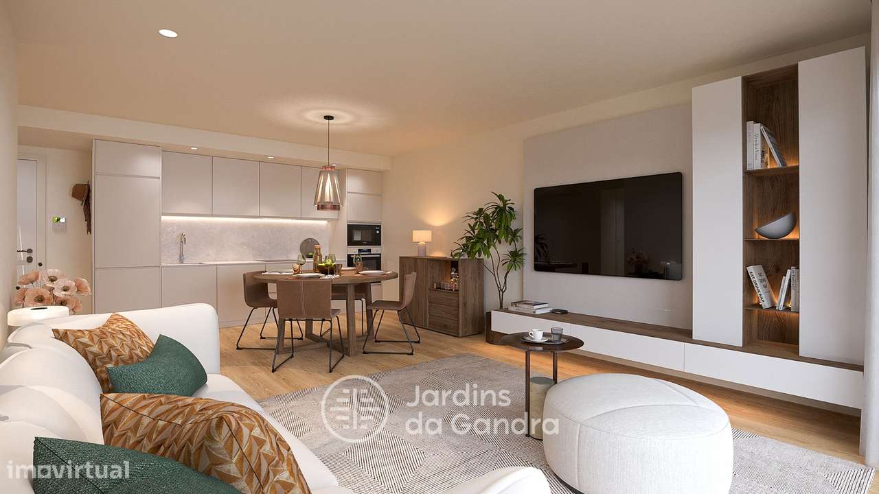 T2 em Gandra-Paredes | Boa localização (próximo A4/A41) e com jardim-10