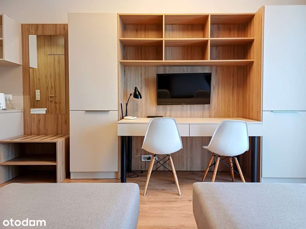 Duża kawalerka z miejscem parkingowym Wolska 165 - Pełny obrazek: 4/9