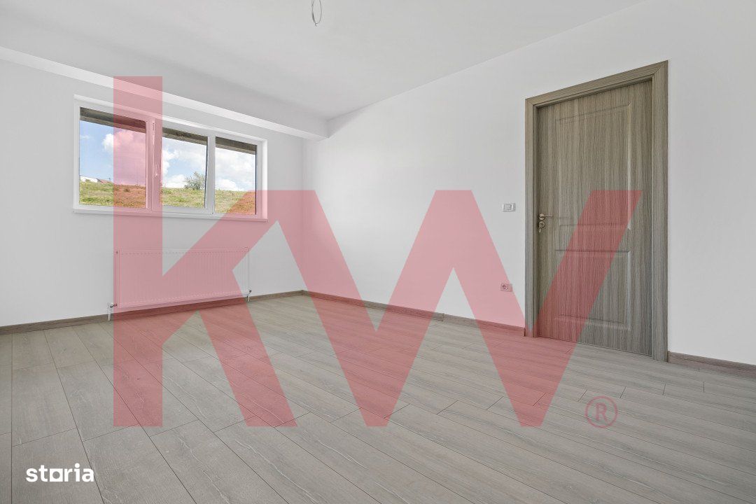 Apartament 2 camere - Visan, bloc nou, posibilitate spatiu comercial