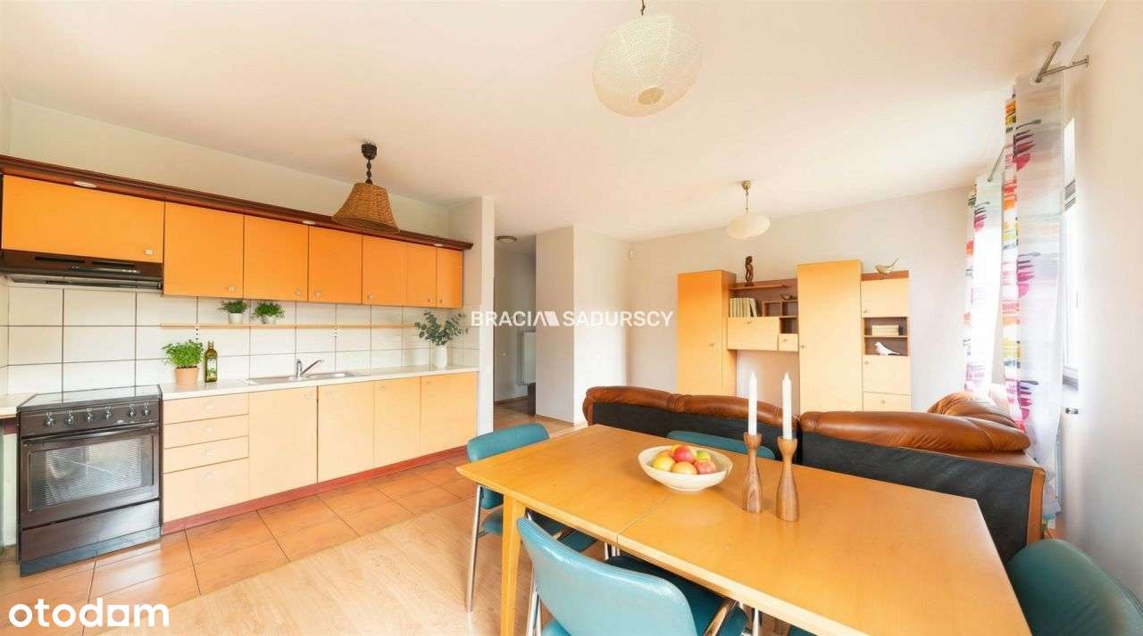 Bronowice Małe 2 pok mieszkanie 48,5m2 z Ogródkiem-1