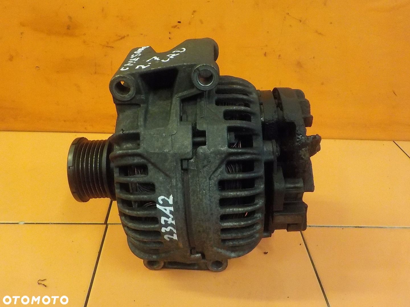 JEEP GRAND CHEROKEE 2.7 CRD 05r 163KM ENF alternator A013154080 0124515115 - 1