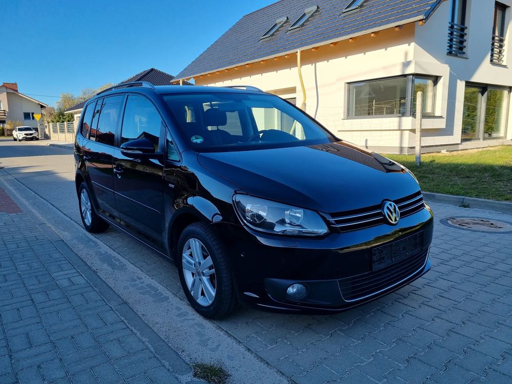 Volkswagen Touran II 2.0 TDI DPF BlueMotion Technology MATCH 2012