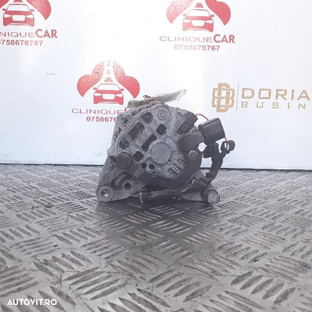 Alternator Peugeot 207 | Citroen C3 | 1.4 B | A005TG0192B | Dezmembrari Auto Multimarca: Stoc - 3