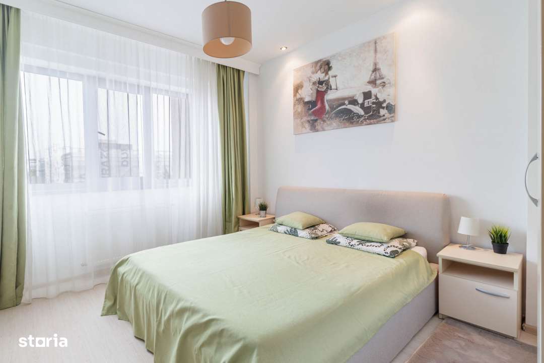 De vanzare Apartament 2 cam, complet mobilat modern, curat – Sisesti-5