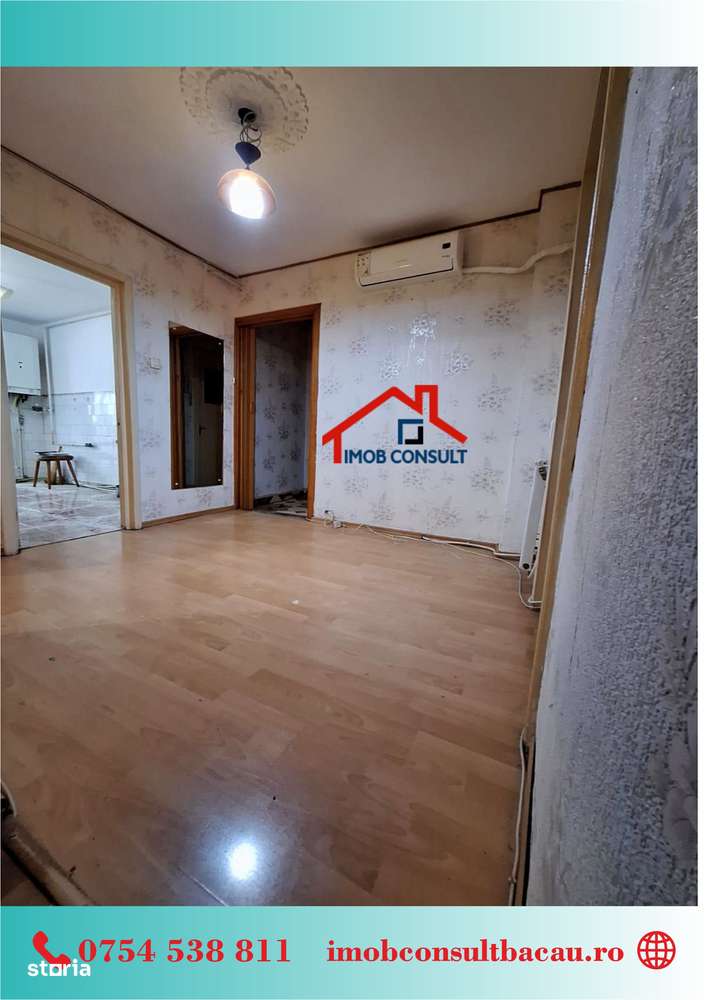 Apartament spatios cu 3 Camere, Etaj 2 – Neagoe Vodă! CE1433-9