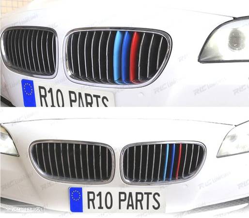 TIRAS PARA BMW M GRELHA SERIE 5 E39 95-03 - 2