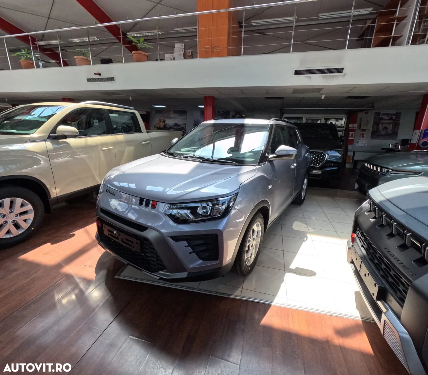 SsangYong Tivoli 1.5 T-GDi 4WD Aut. Amber - 2