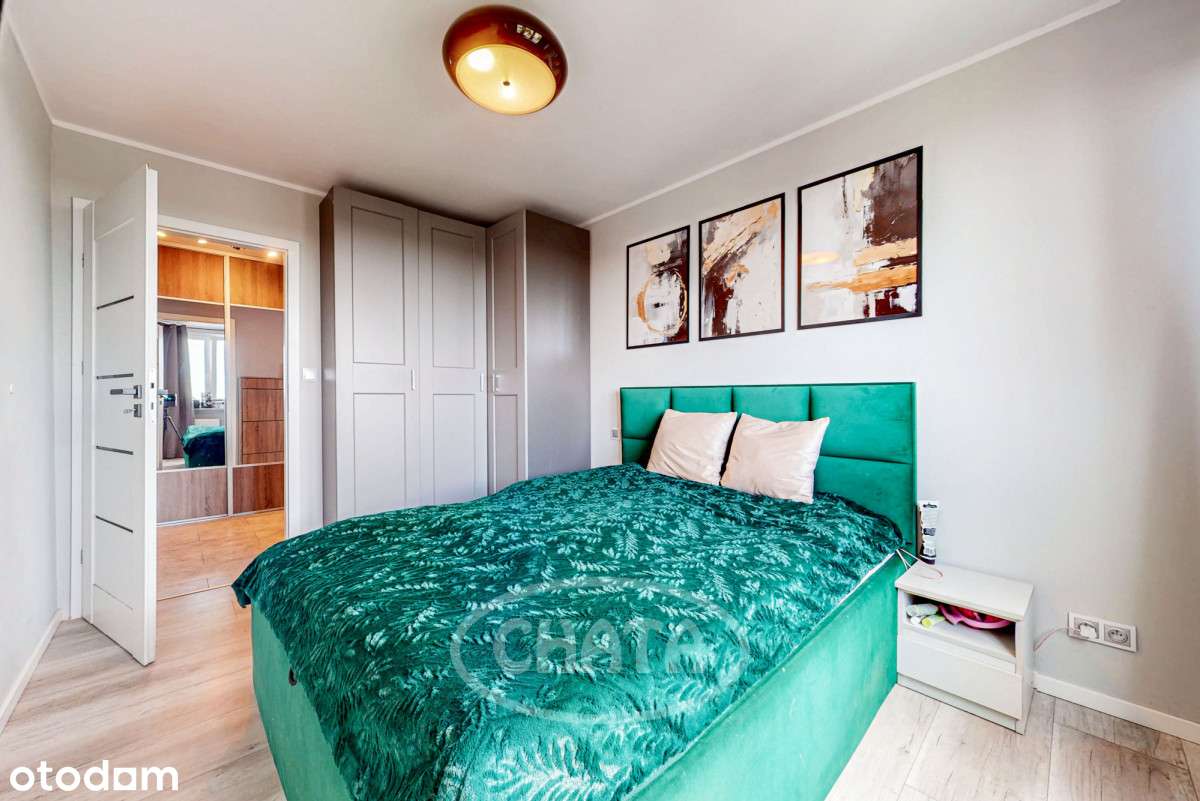 Różanka/4 pokoje/rozkład/po remoncie-9