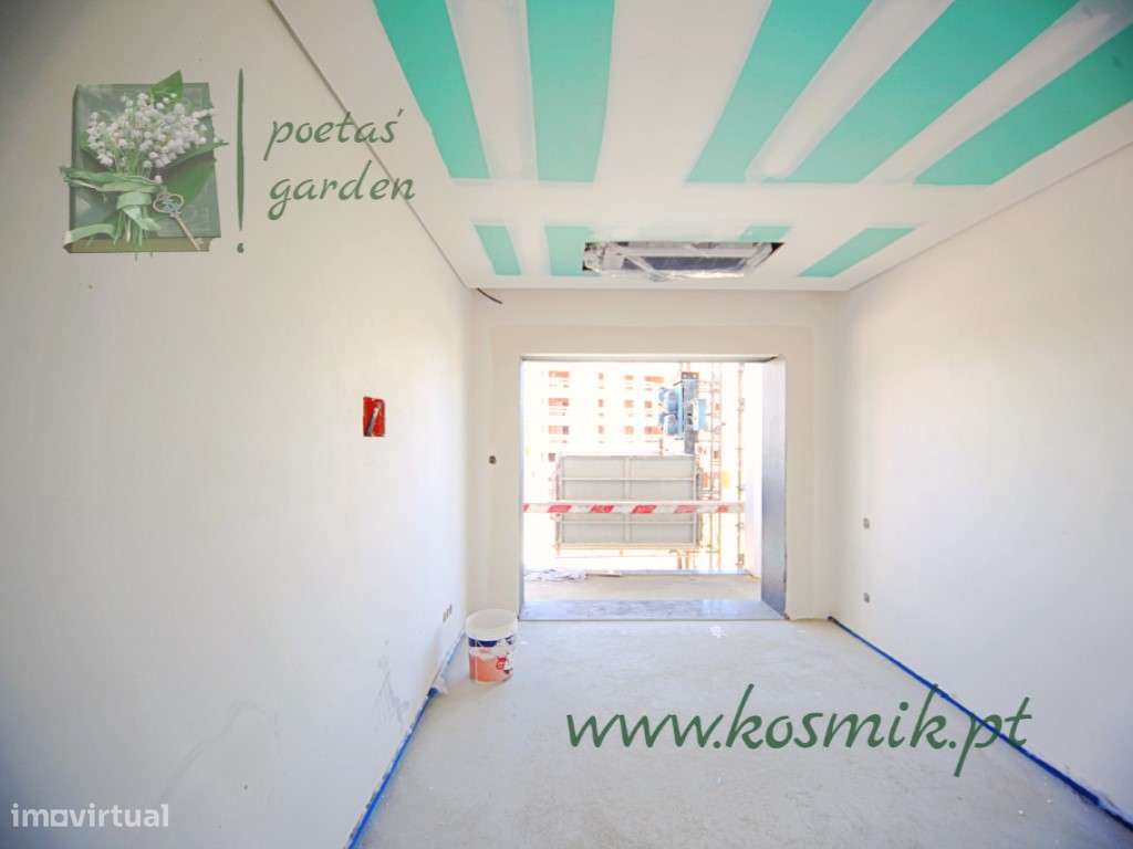 POETAS' GARDEN - PARADELA - LOURES - LISBOA - NOVOS EM CONSTRUÇÃO |...-37