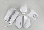 kit plasticos ufo restyling branco yamaha yz 85 - 1