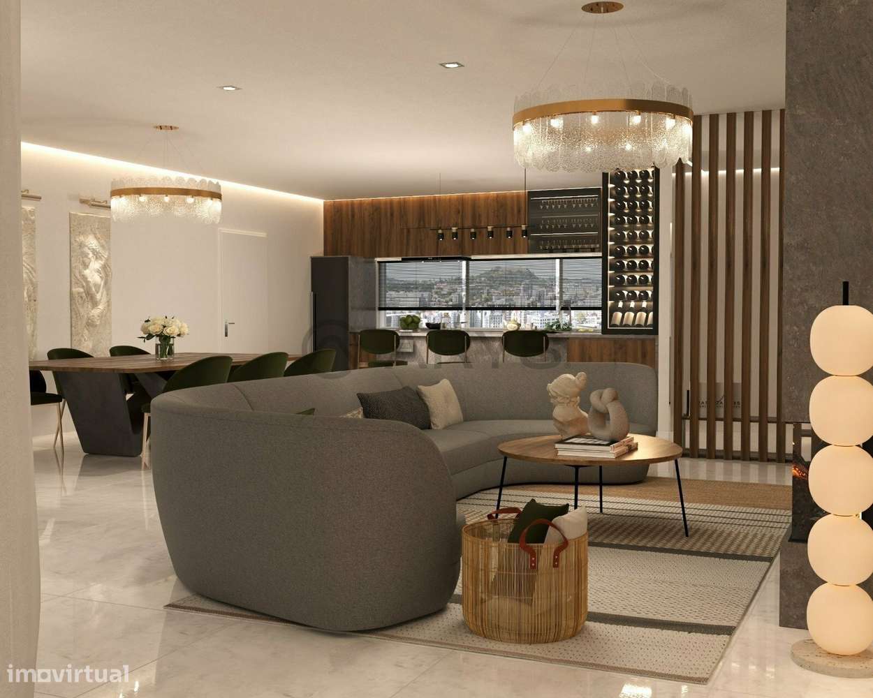 Moradia térrea T3, conceito único em Braga - Grande imagem: 2/27