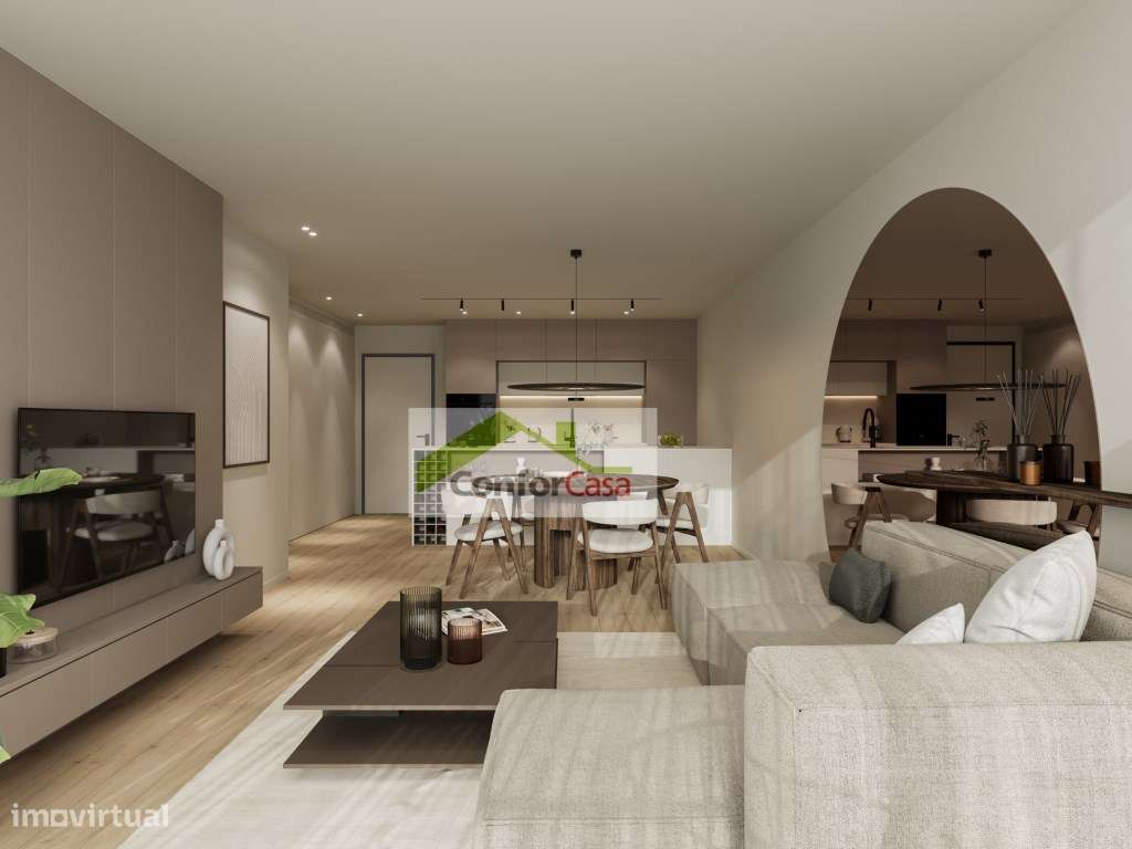 Apartamento T4 em Ferreiros - Condomínio privado, com Piscina e Gin...-10