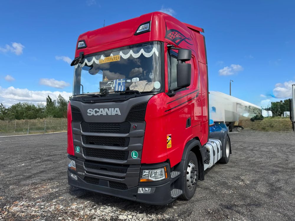 Scania S-series 2023