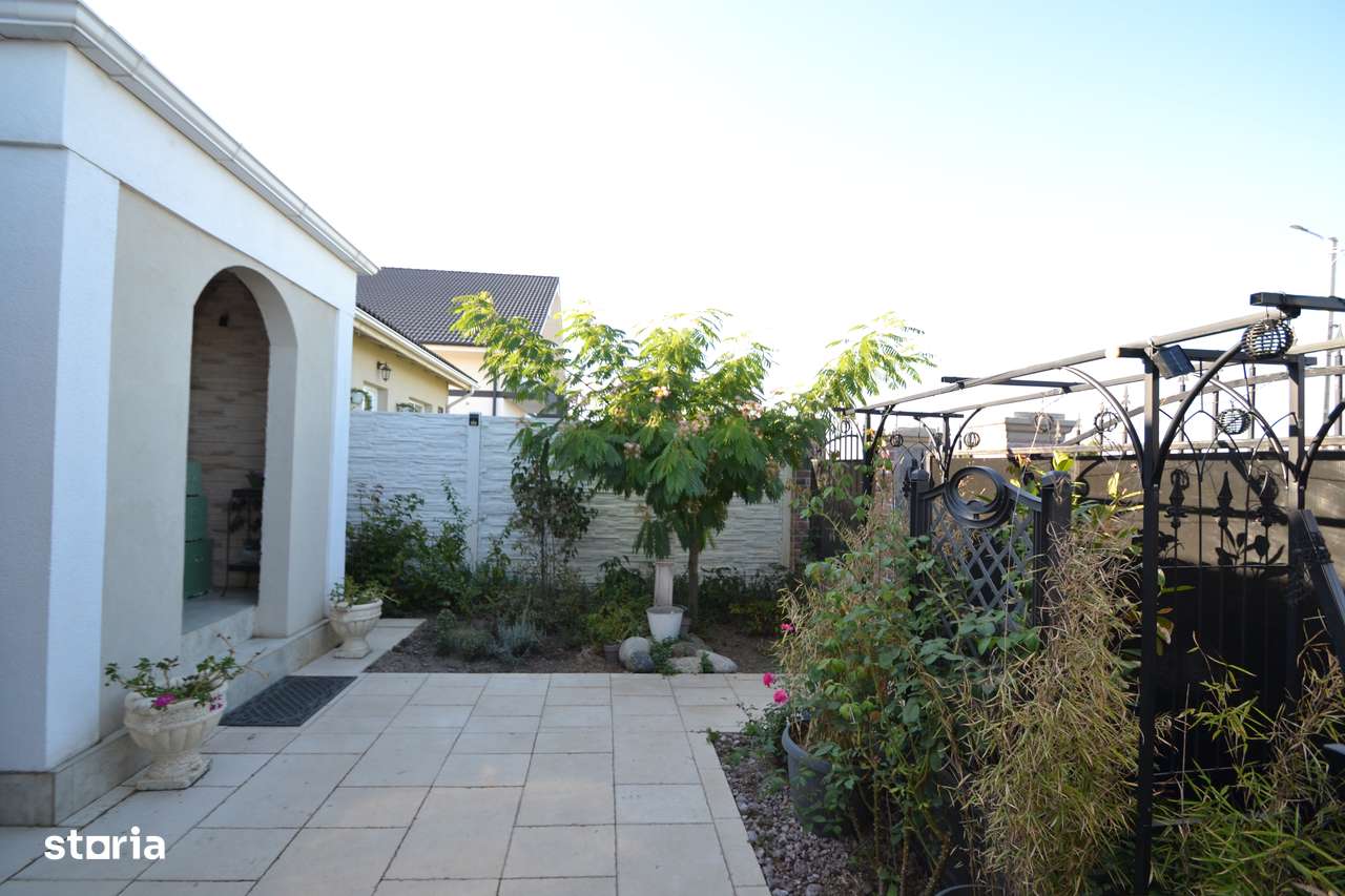 de vanzare 1/2 duplex, mobilat, utilat, in Sanmihaiu Roman-18