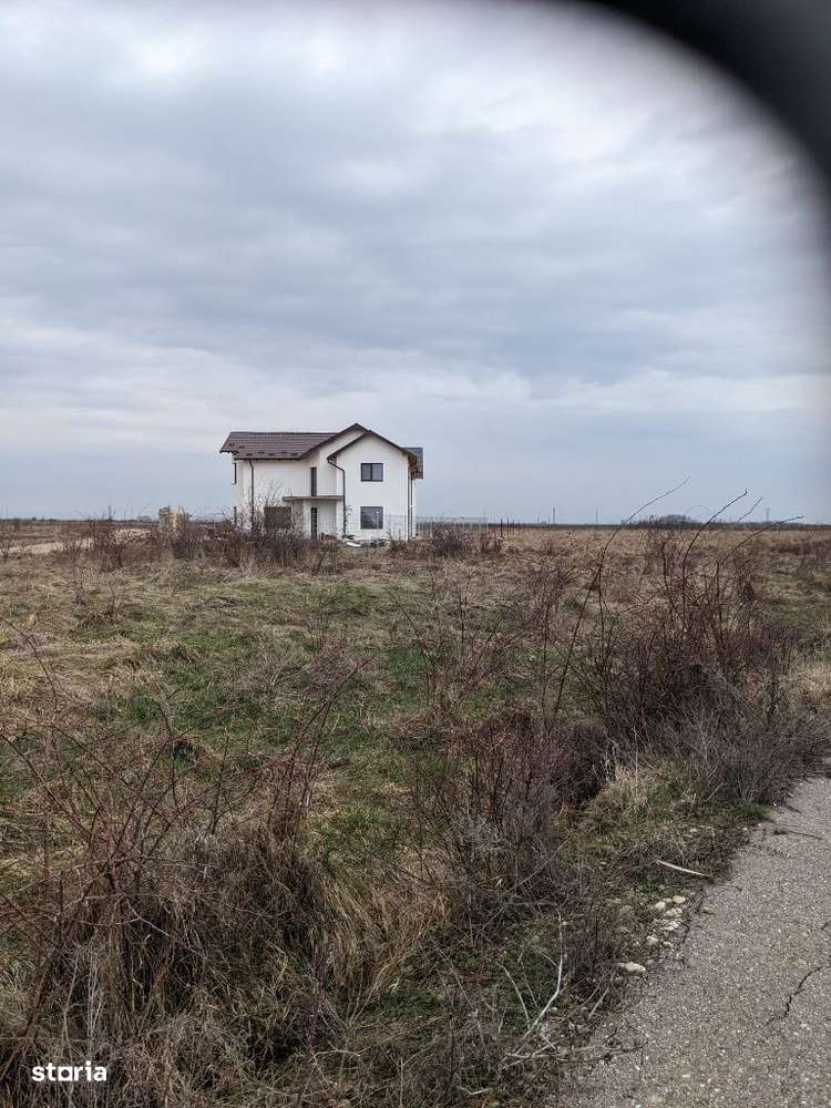 Teren 1000 mp deschidere 40 ml la asfalt ,Albota Morlovani zona vile,-6