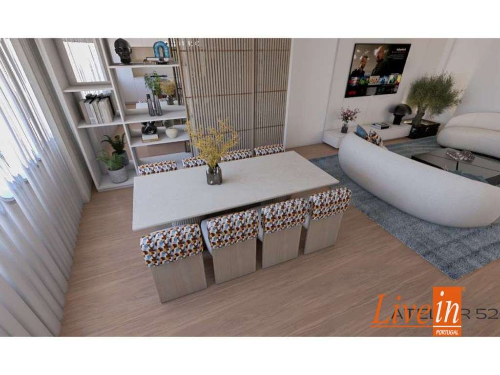 Apartamento T4 Novo em Construção em Alenquer - Grande imagem: 4/12