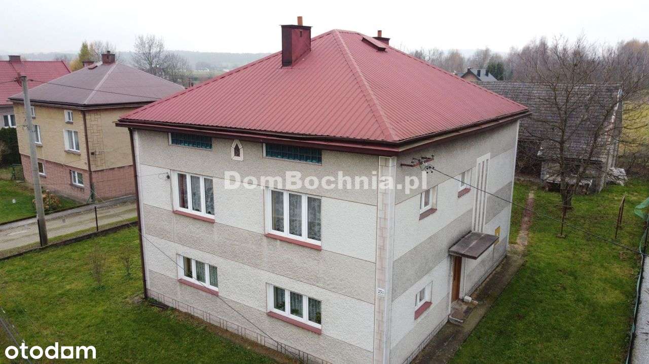 Duży dom z możliwościami, Maszkienice koło Brzeska-1