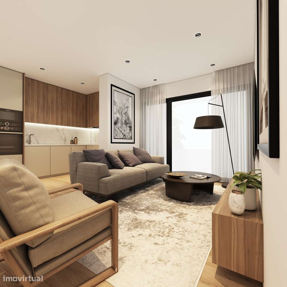 Apartamento T1 Venda em Arcozelo,Barcelos - Grande imagem: 5/12