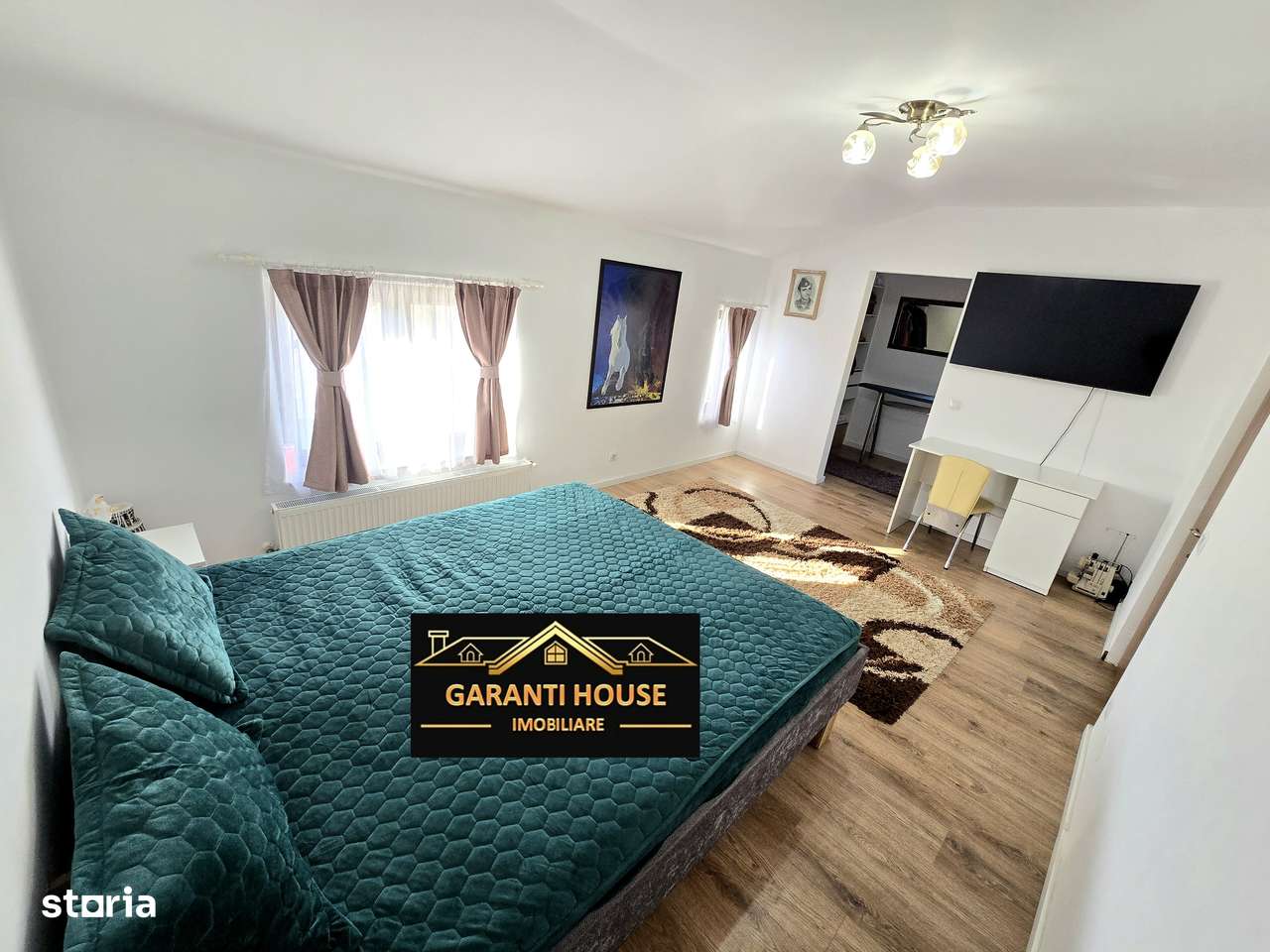 Tautii-Magheraus, casa mobilata si utilata, garaj, 155 000€ negociabil - Imagine principală: 5/11