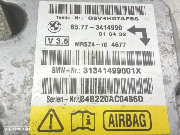 Centralina de airbag BMW X3 (E83) (2004-2005) 3.0 I XDRIVE - 5