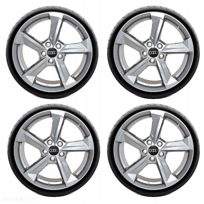 KOŁA 19 5x112 AUDI Q5 8A0 8R0 235/55/19 - NOWE - 1