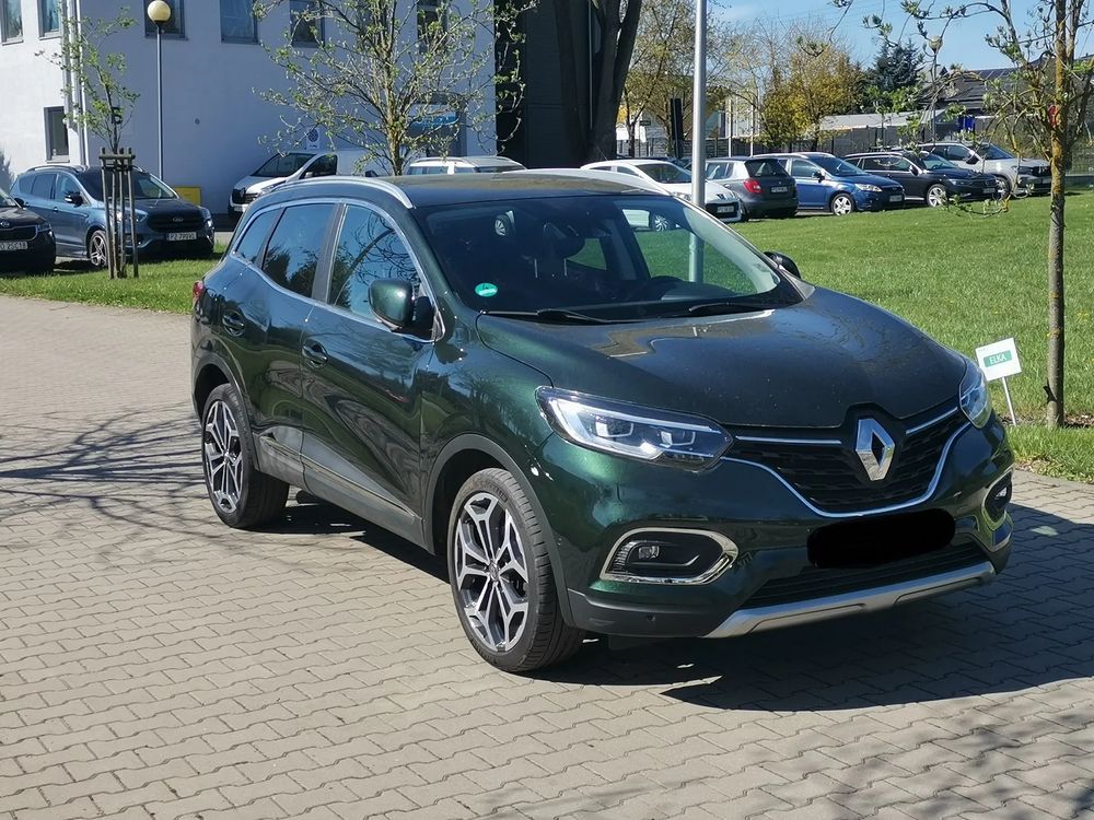 Renault Kadjar BLUE dCi 115 EDC Deluxe-Paket LIMITED 2019