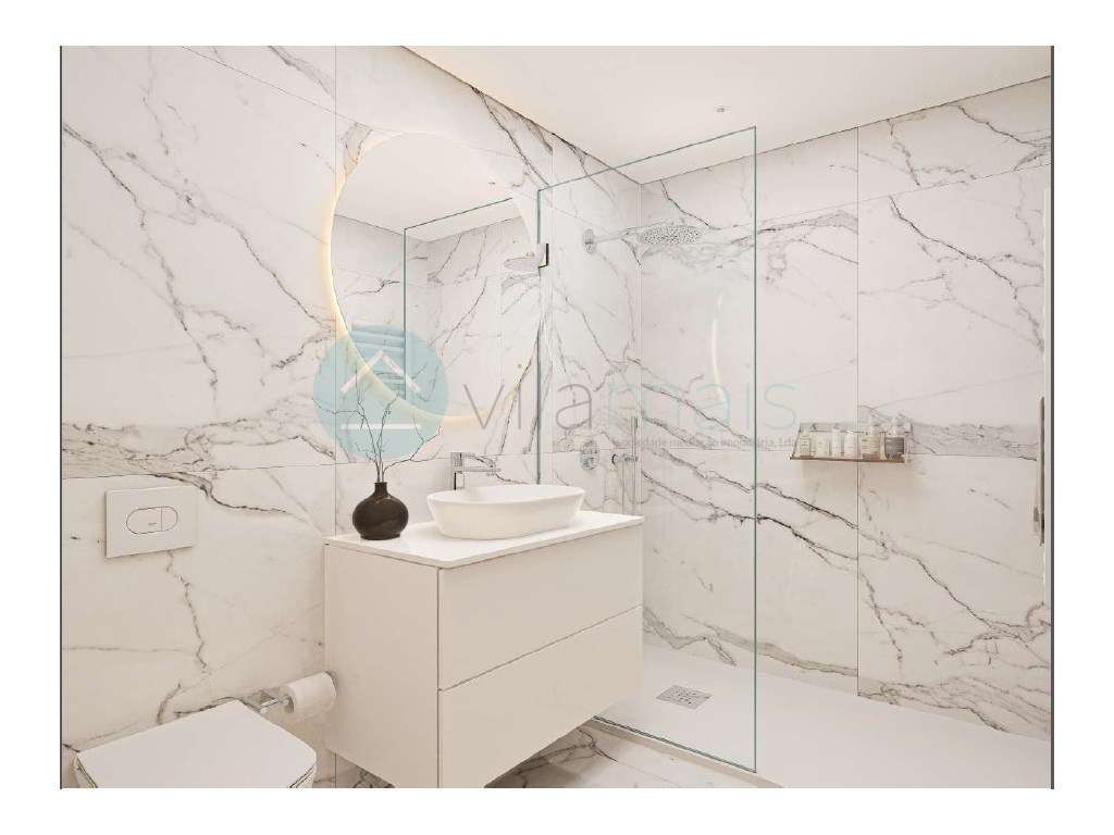 Apartamento T3 novo com piscina - Grande imagem: 5/15