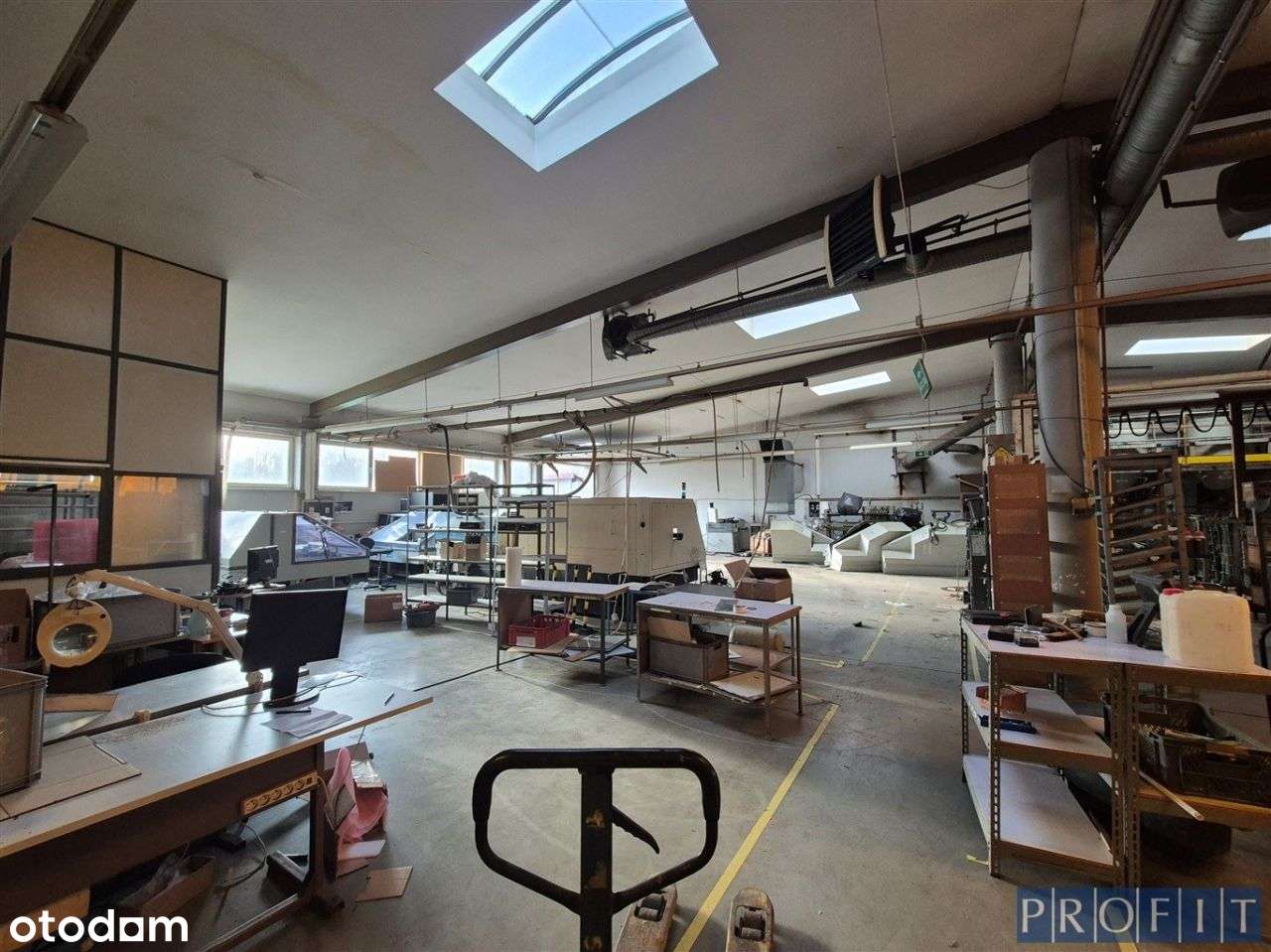 Hala produkcyjna 1030m2 duża moc - Pełny obrazek: 5/11