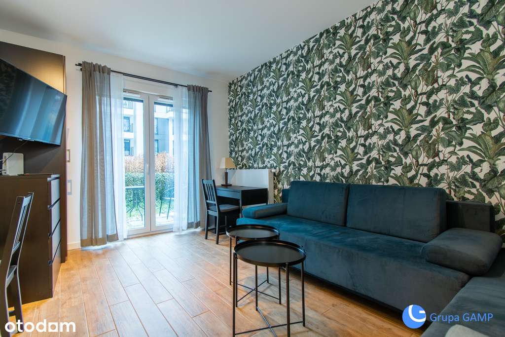 Studio z ogródkiem 33m2 *Rakowicka Steam Park* - Pełny obrazek: 1/11