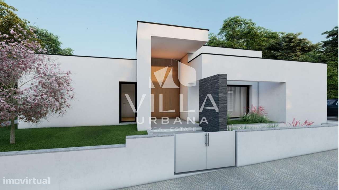 Moradia T4 Térrea Situada na Quinta das Laranjeiras em Fernão Ferro-10
