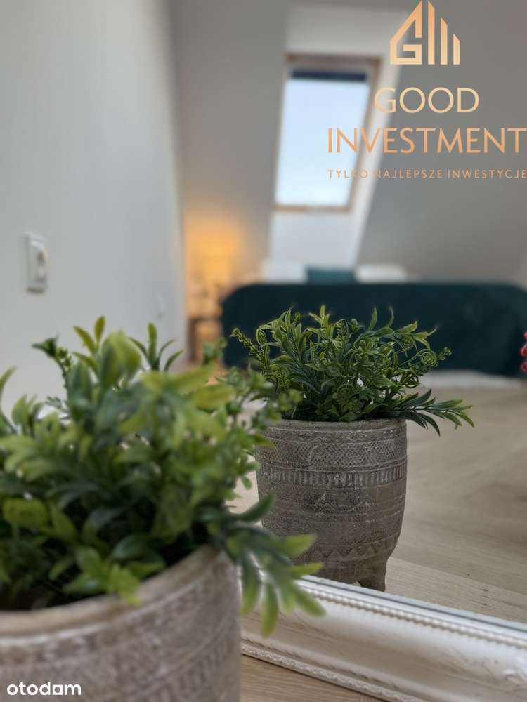 Wyjątkowe, dwupoziomowe mieszkanie - Warzymice-3