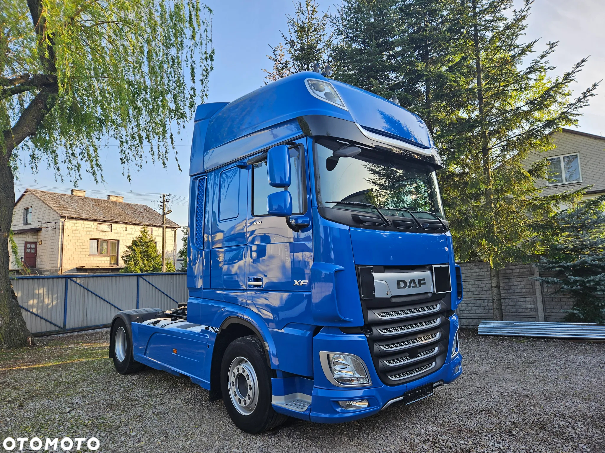 DAF XF 106.480, 2018 LIFT, PEŁNY ADR, LEDY, Z  NIEMIEC, RETARDER, - 5