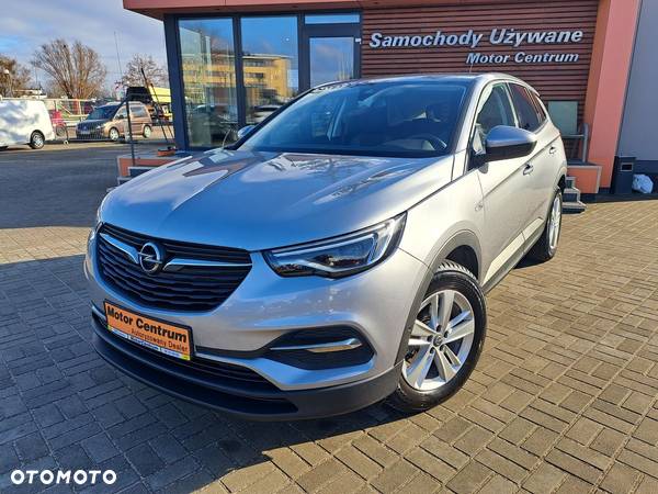 Opel Grandland X 1.2 T GPF Edition S&S - 8