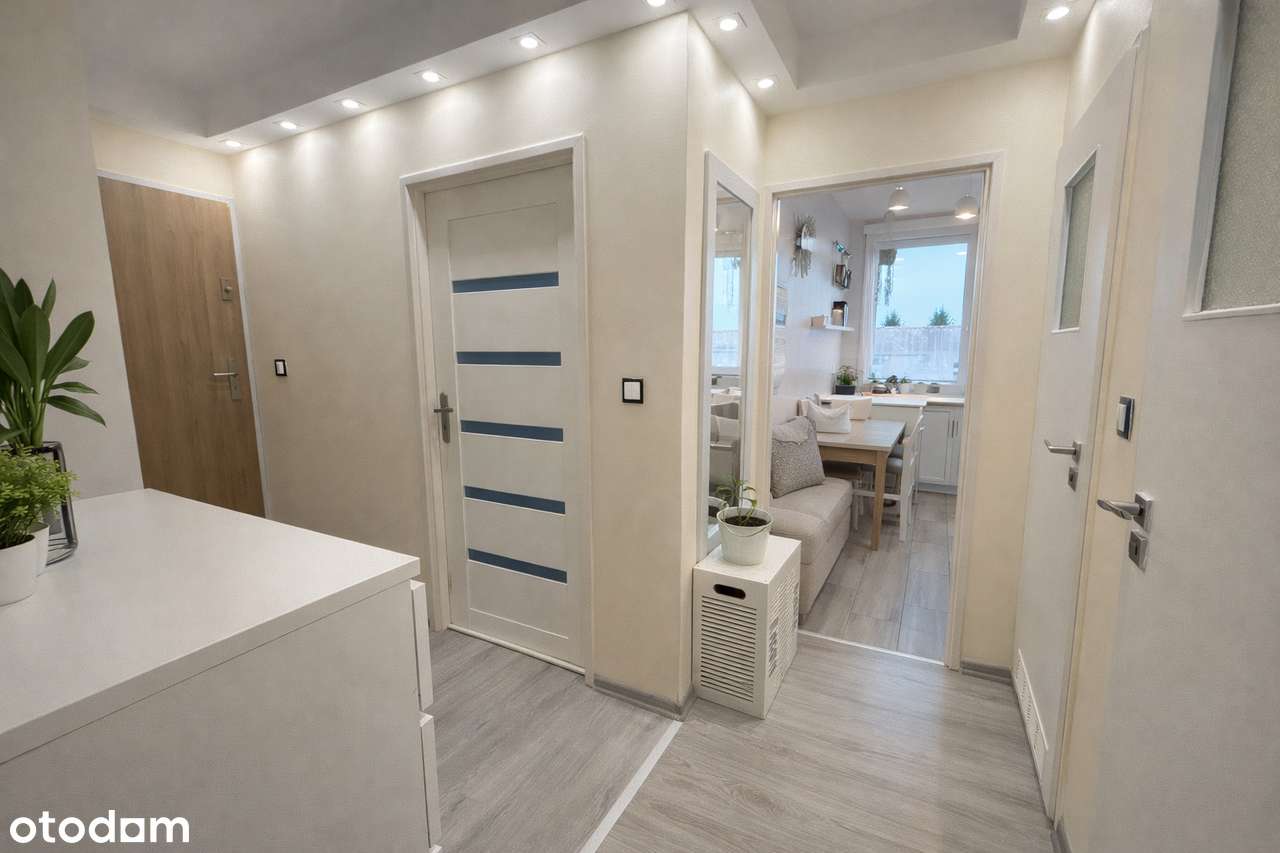 Gotowe do wprowadzenia I 2 pokoje I 35 m² I ul. Moniuszki!-5