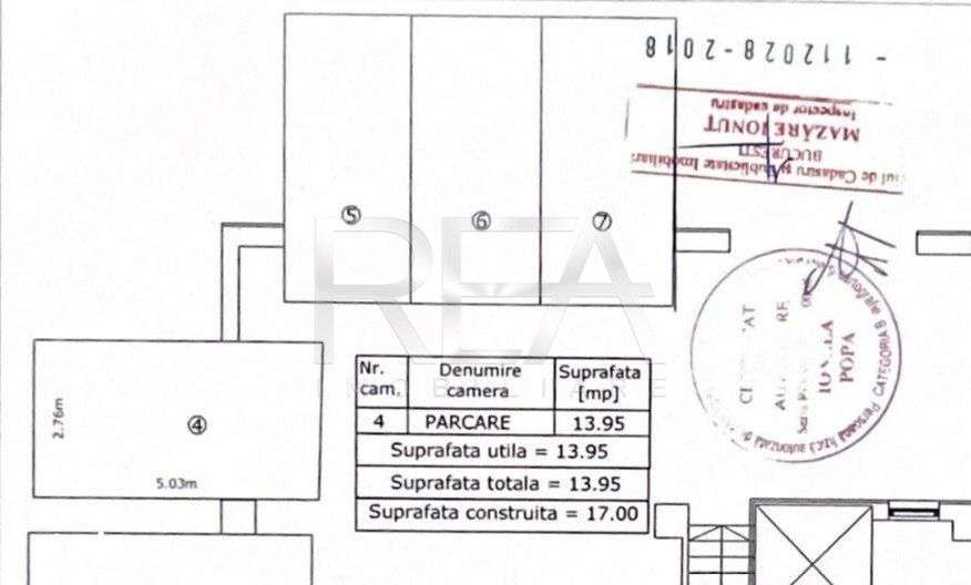 Locuri de parcare Str. Petru Rares 13 - zona Victoriei - Imagine principală: 5/6