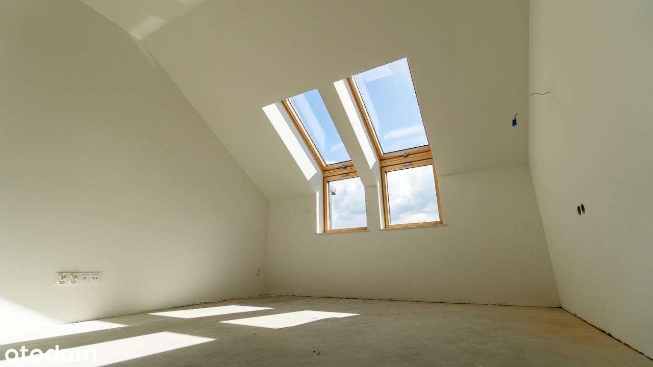 Nowy DOM w Etap III, Eko-Bnin, 4 sypialnie /FILM-9