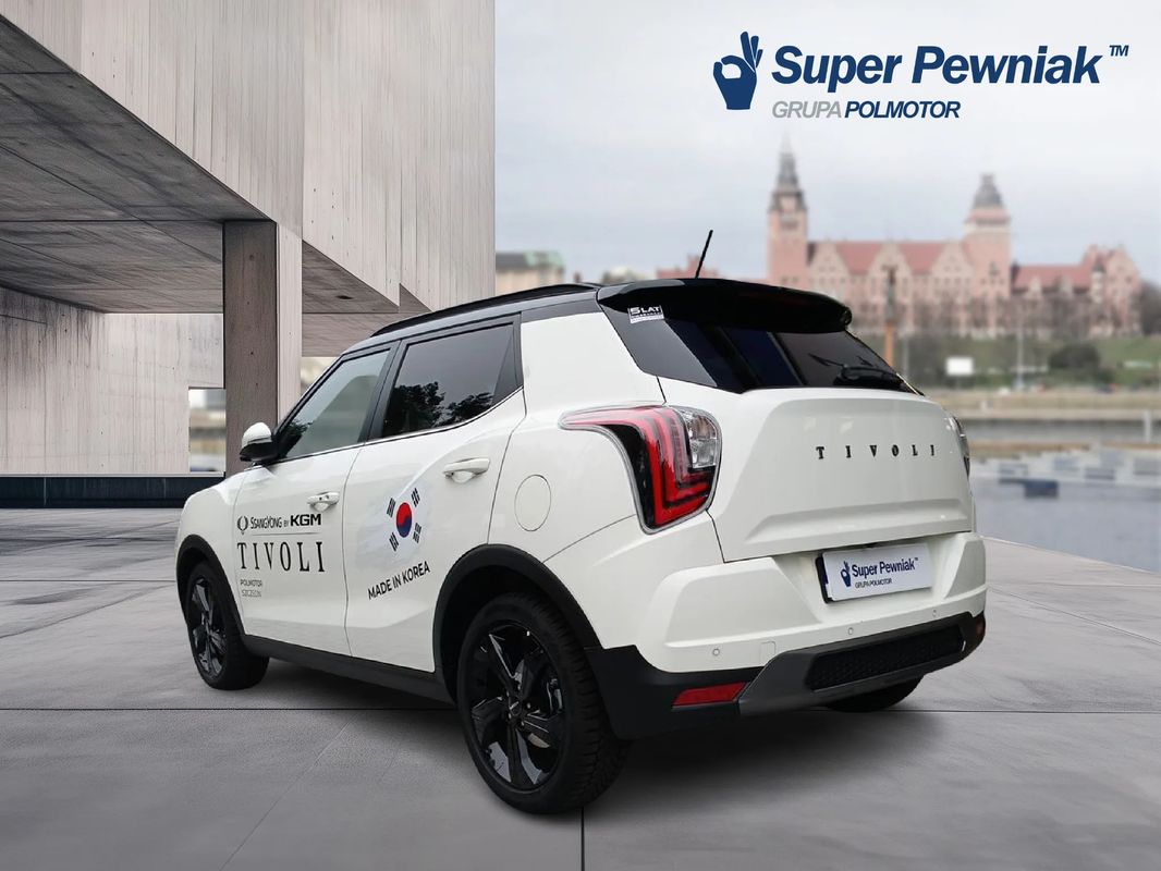 ssangyong tivoli