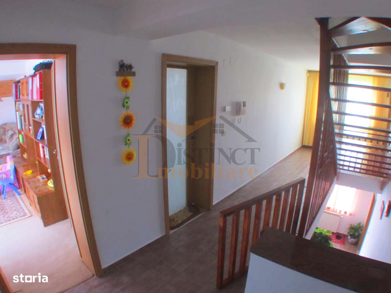 Vanzare vila cu 1500 mp teren, in Stupini, rezidenta sau sediu firma-9