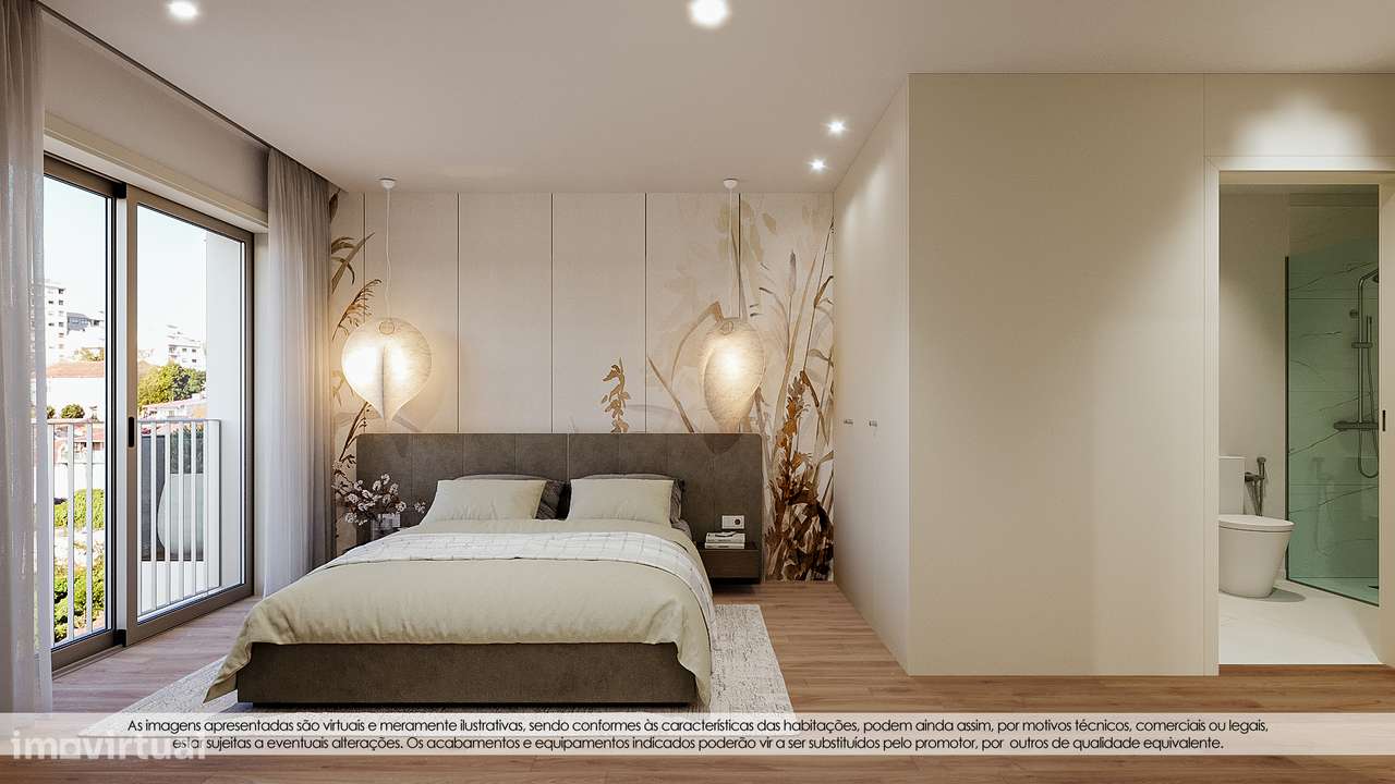 Apartamento T1 | NOVO | Empreendimento Flores - Grande imagem: 2/10