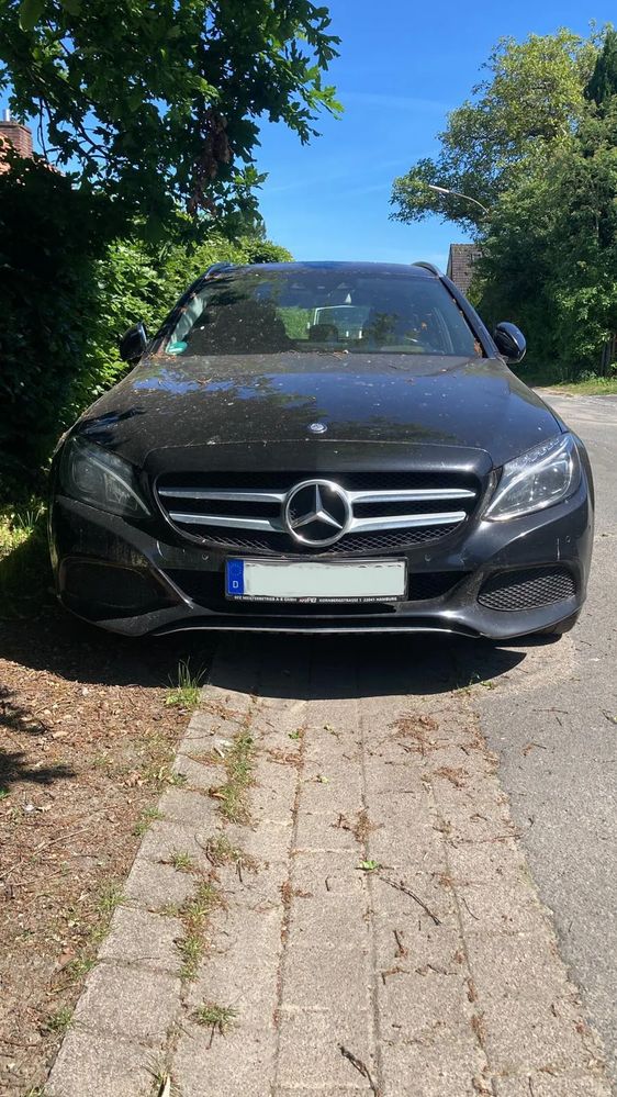 Mercedes-Benz C W205 2015