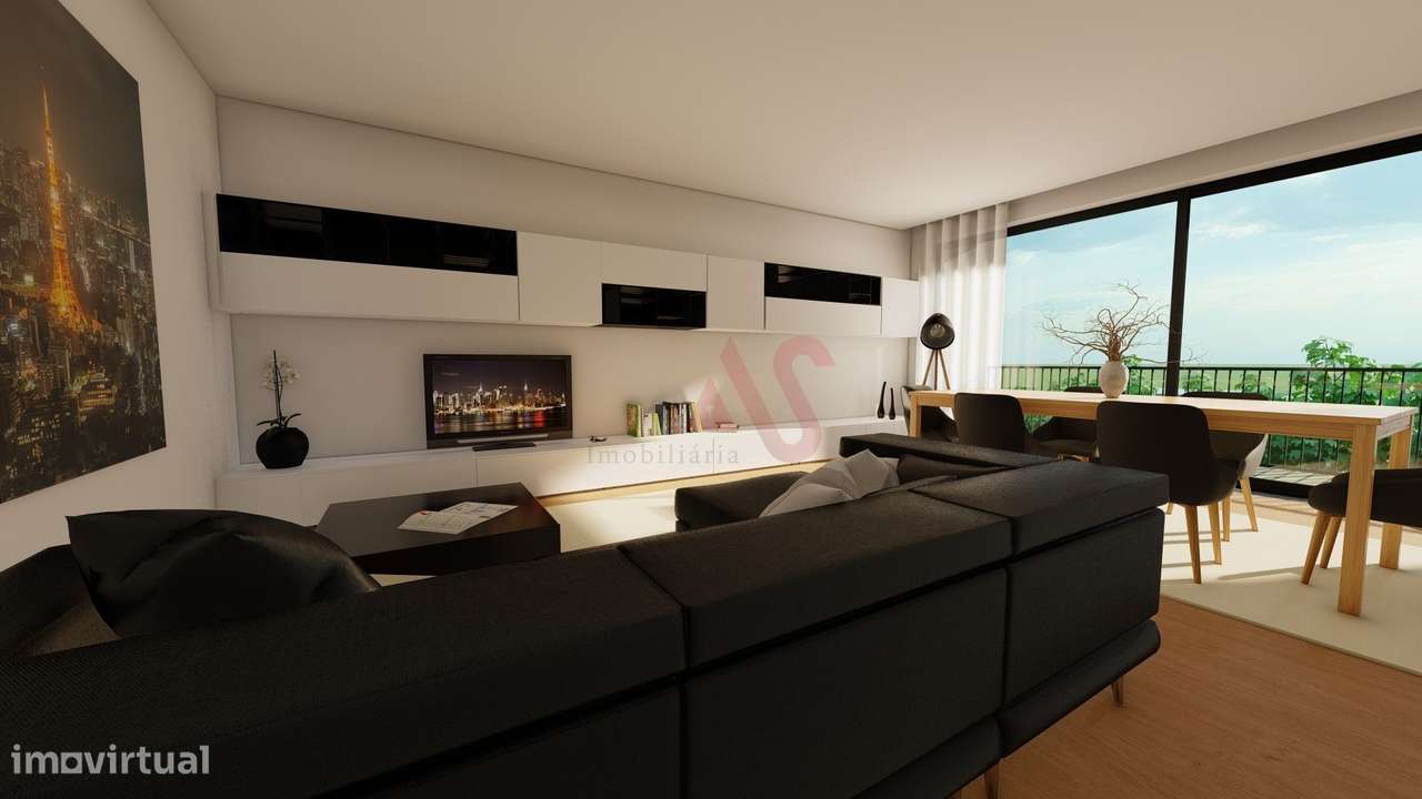 Apartamento T3 | 2.º Andar | 126,30 m² | Vizela – Santo Adrião - Grande imagem: 5/22